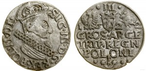 Poland, trojak, 1622, Cracow