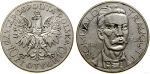 Poland, 10 zloty, 1933, Warsaw