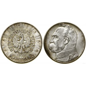 Polska, 10 złotych, 1936, Warszawa