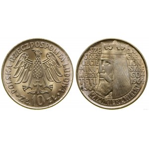 Polska, 10 złotych, 1964, Warszawa