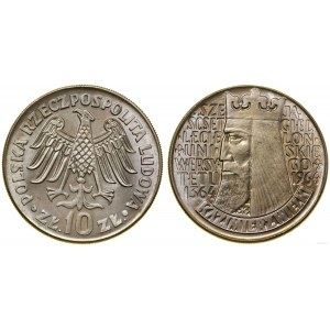 Polska, 10 złotych, 1964, Warszawa