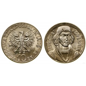 Polska, 10 złotych, 1967, Warszawa