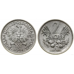 Polska, 2 złote, 1971, Warszawa