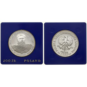 Polska, 200 złotych, 1983, Warszawa