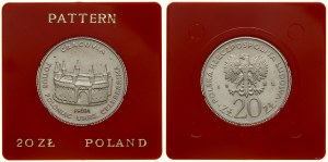 Poland, 20 zloty, 1981, Warsaw