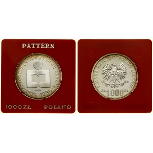 Polska, 1.000 złotych, 1986, Warszawa