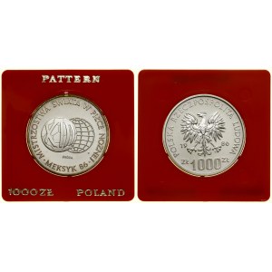 Polska, 1.000 złotych, 1986, Warszawa