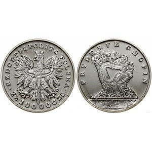 Polska, 100.000 złotych, 1990, Solidarity Mint (USA)