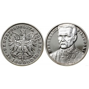 Polska, 100.000 złotych, 1990, Solidarity Mint (USA)