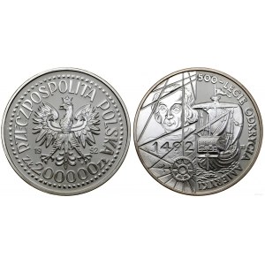 Polska, 200.000 złotych, 1992, Warszawa