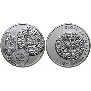 Polska, 20 złotych, 2015, Warszawa