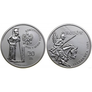 Polska, 20 złotych, 2018, Warszawa