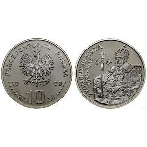Polska, 10 złotych, 1998, Warszawa