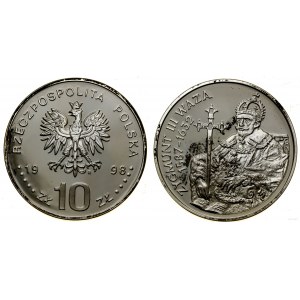 Polska, 10 złotych, 1998, Warszawa