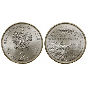 Polska, 2 złote, 1995, Warszawa