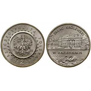 Polska, 2 złote, 1995, Warszawa