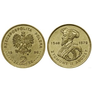 Polska, 2 złote, 1996, Warszawa