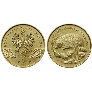 Polska, 2 złote, 1996, Warszawa