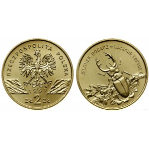 Polska, 2 złote, 1997, Warszawa