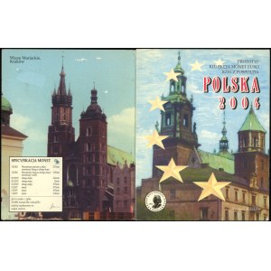 Polska, Zestaw prototypów polskich monet typu Euro, 2004