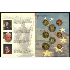 Polska, Zestaw prototypów polskich monet typu Euro, 2004