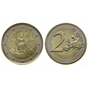 Malta, 2 euro, 2023, Houten