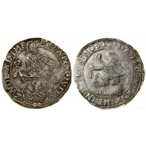 Niderlandy, talar lewkowy (Leeuwendaalder), 1641
