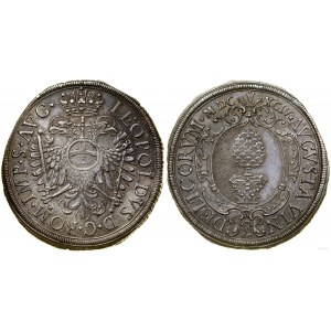 Niemcy, talar, 1694, Augsburg