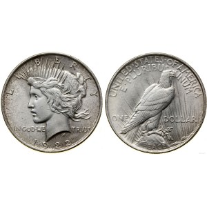 Stany Zjednoczone Ameryki (USA), 1 dolar, 1922, Filadelfia