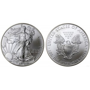 Stany Zjednoczone Ameryki (USA), 1 dolar = 1 uncja, 2010, West Point