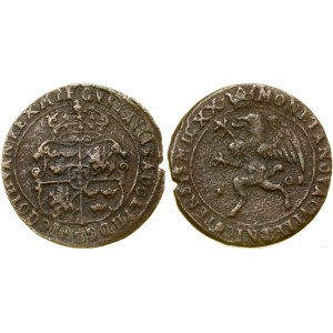 Szwecja, 1 öre, 1620, Nyköping
