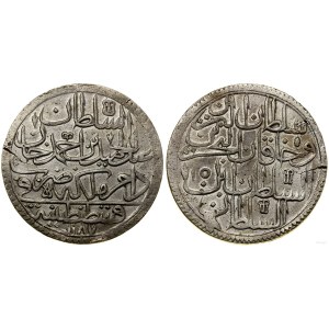Turcja, 2 zolota, AH 1187 (1788)