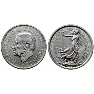 Wielka Brytania, 2 funty = 1 uncja, 2023, Llantrisant