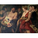 Peter Paul Rubens (1577-1640), Diana's Return from the Hunt, ca. 1910