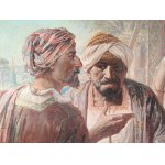 Jan Maksymilian Kasprowicz (1906-1986), Scena orientalna