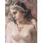 Jan Maksymilian Kasprowicz (1906-1986), Scena orientalna