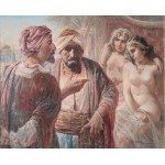 Jan Maksymilian Kasprowicz (1906-1986), Scena orientalna