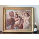 Jan Maksymilian Kasprowicz (1906-1986), Scena orientalna