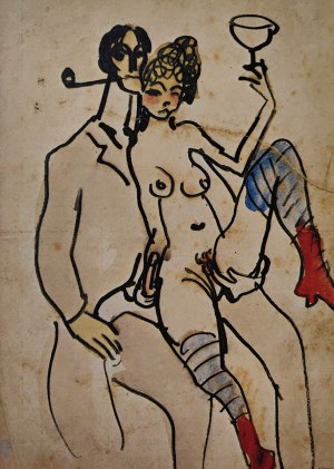 Pablo Picasso (1881-1973), Erotic (5 szt), 1980