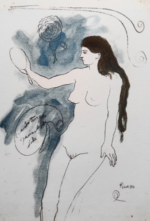 Pablo Picasso (1881-1973), Akt