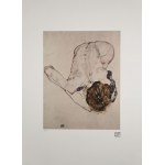Egon Schiele (1890-1918), Akt plecy