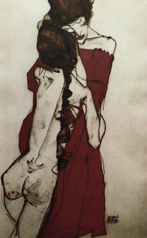 Egon Schiele (1890-1918), Dwie kobiety