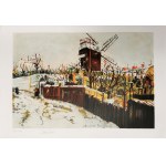 Maurice Utrillo (1883-1955), Moulin de la Galette