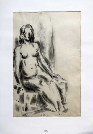 Michel Adlen (1898-1980), Akt