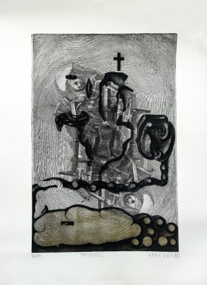 Kacper Bożek (ur. 1974), Totentanz, 2021