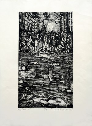 Mieczysław Wejman (1912-1997), Odtrącenie, 1986