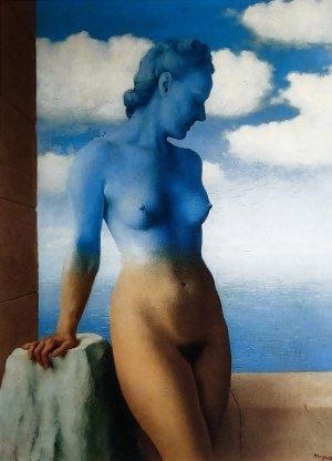 Rene Magritte (1898-1967), Black magic