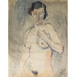 Abraham Weinbaum (1890-1943), Akt