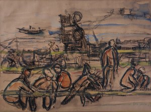 Judyta Sobel (1924-2012), Postacie, 1953