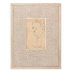 Wlastimil Hofman (1881-1970), Portrait of a Man, 1935